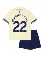 Everton Kiernan Dewsbury-Hall #22 Vieraspaita Lasten 2025-26 Lyhythihainen (+ shortsit)